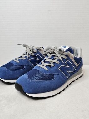 New Balance White and Gray Shoe Interior Label